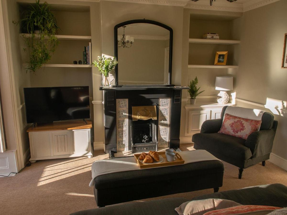The Beeches - Chatsworth Apartment No 1 - Sleeps 2 Baslow Dış mekan fotoğraf